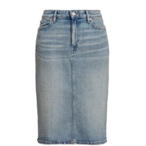 Helmut Lang Denim Skirt